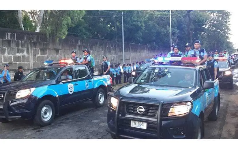 Policía Nacional inicia Plan María resguardando la seguridad en la capital