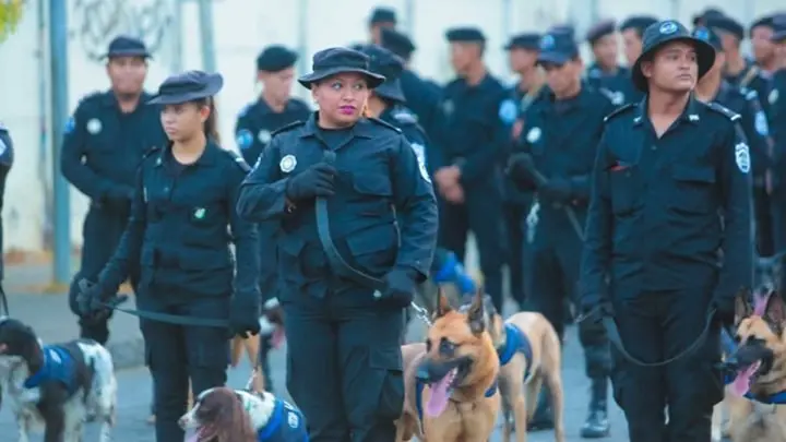 Policía Nacional garantiza seguridad en Managua para fin de año