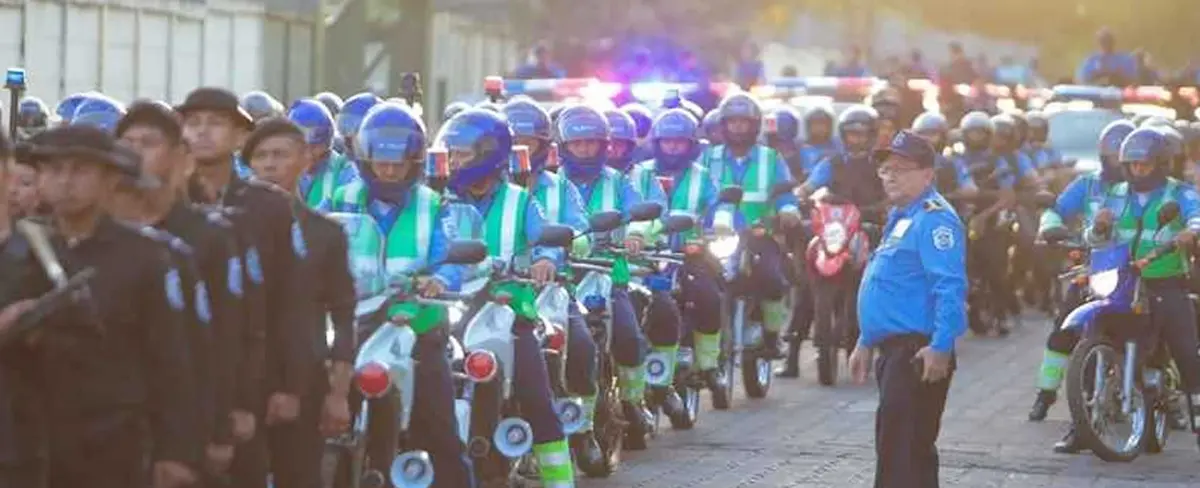Policía Nacional garantiza seguridad en Managua para fin de año