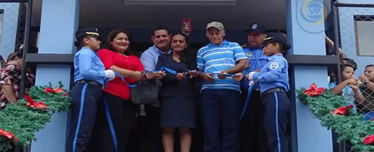 Nueva delegación de Policía en Estelí inicia a atender a 30 mil habitantes