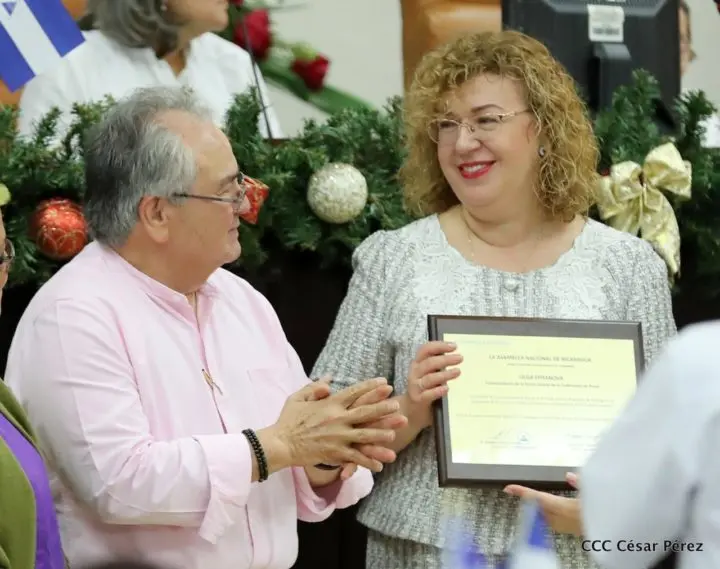 Asamblea Nacional conmemora día de la amistad entre Nicaragua y Rusia
