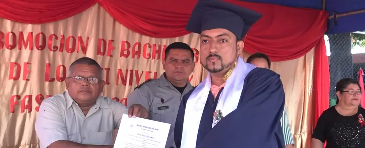 Gobierno restituye el derecho de educación a reos chinandeganos