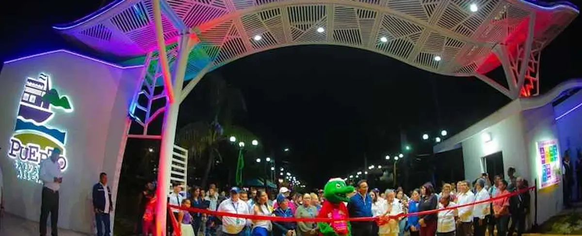 Puerto Salvador Allende inaugura una moderna entrada para las familias