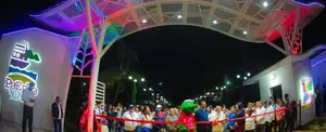 Puerto Salvador Allende inaugura una moderna entrada para las familias