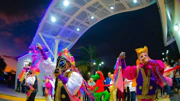 Puerto Salvador Allende inaugura una moderna entrada para las familias 