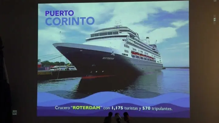 Puertos de Nicaragua dan la bienvenida a los visitantes extranjeros
