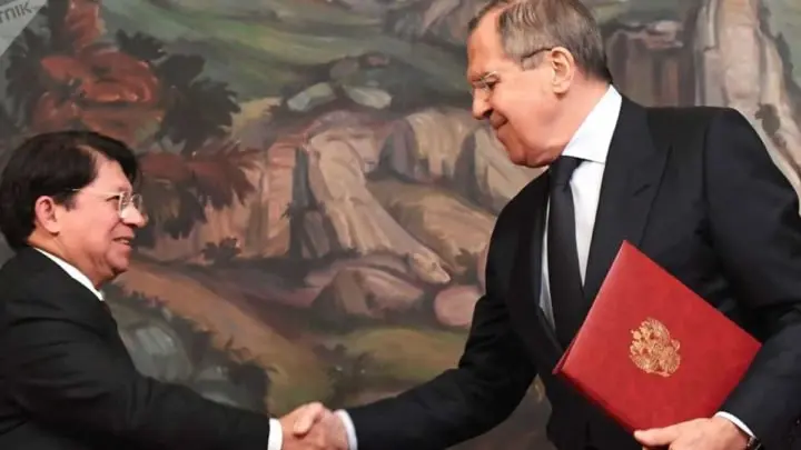 Rusia muestra avances de programa de apoyo para Nicaragua