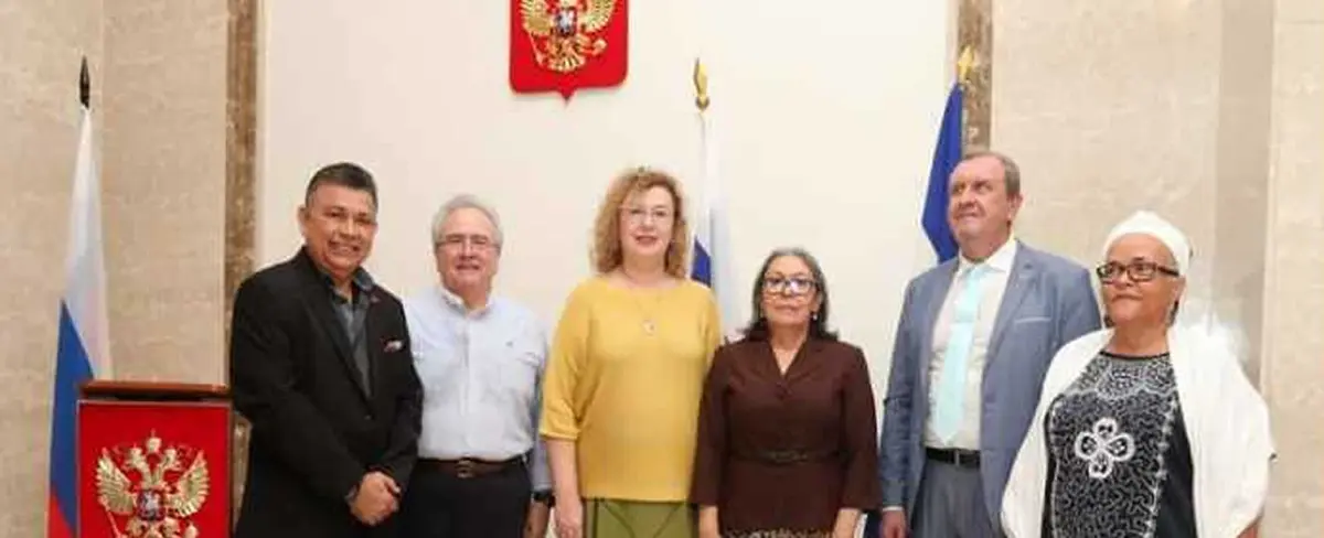 Rusia y Nicaragua celebran 75 años de buena relación