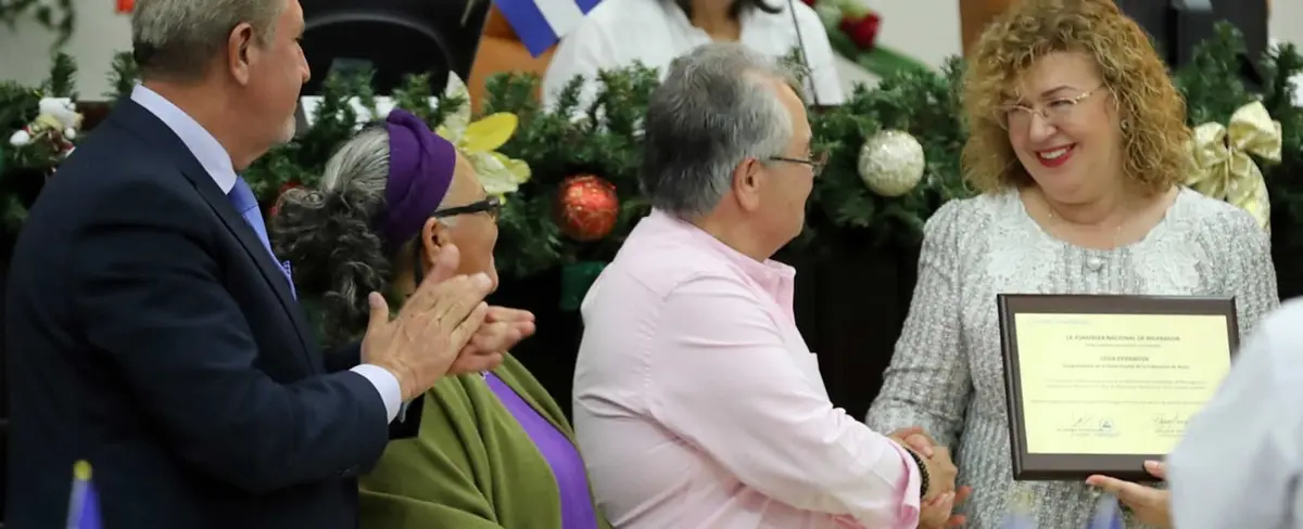 Asamblea Nacional conmemora día de la amistad entre Nicaragua y Rusia