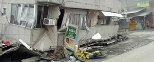 Terremoto de magnitud 6.8 azotó fuertemente Filipinas