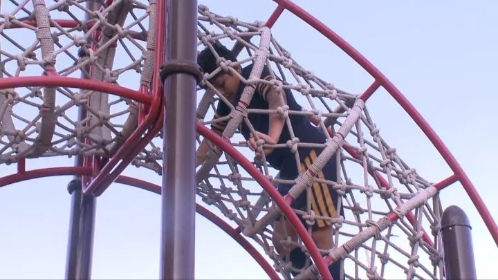 Parque de trampolines un atractivo más, para los reyes del hogar