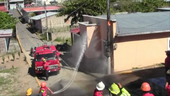 Vendedores boaqueños participan en el IV Ejercicio Multiamenazas