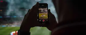 Primera transmisión en vídeo de un partido de Fútbol en formato vertical