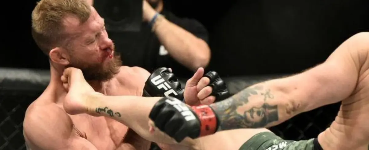 Conor McGregor despacha en 40 segundos al "Cowboy" Cerrone en UFC 246