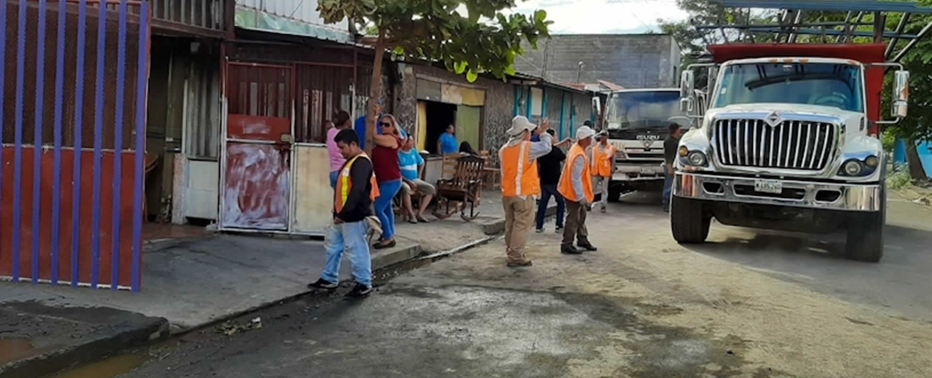 Afectadas por incendio levantarán sus viviendas con ayuda del gobierno