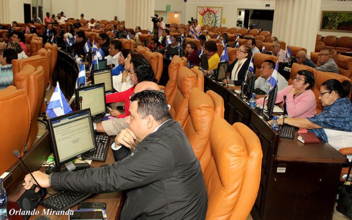 Asamblea aprueba Ley de Adición al Preámbulo de la Constitución de Nicaragua 