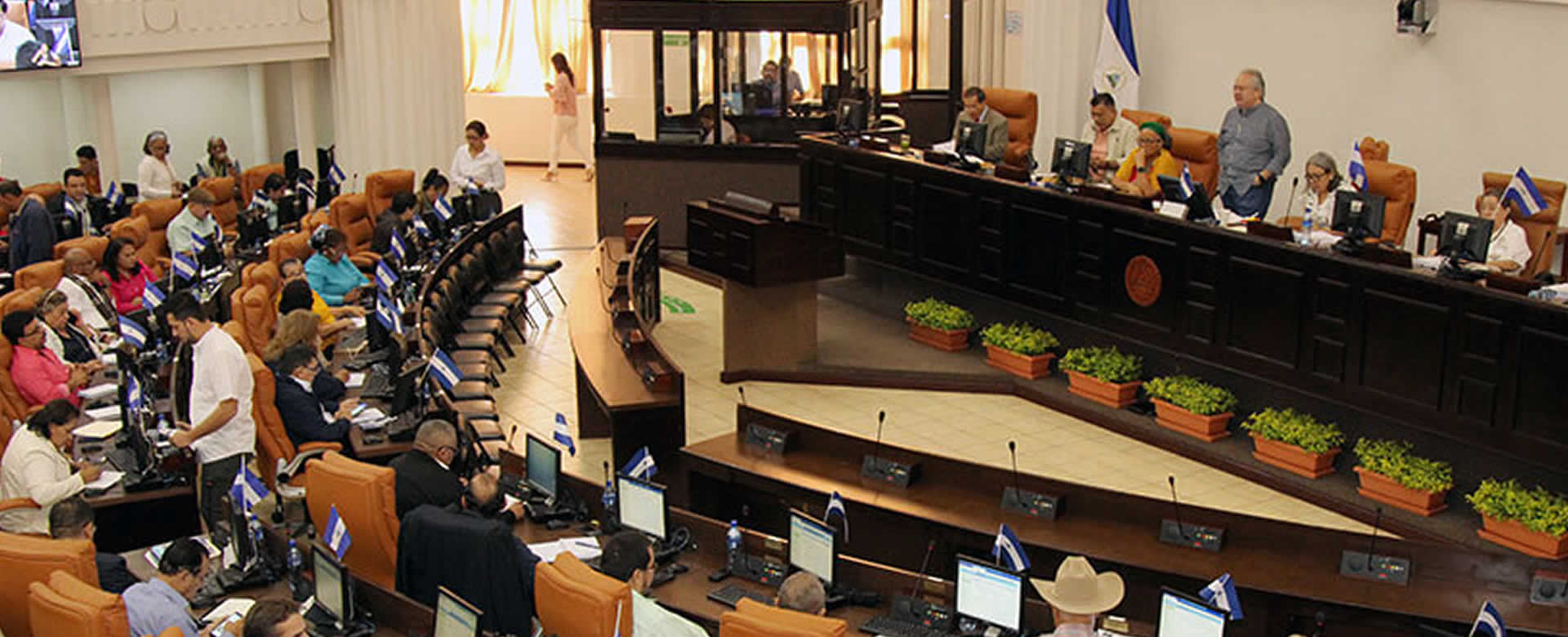 Asamblea aprueba Ley de Adición al Preámbulo de la Constitución de Nicaragua
