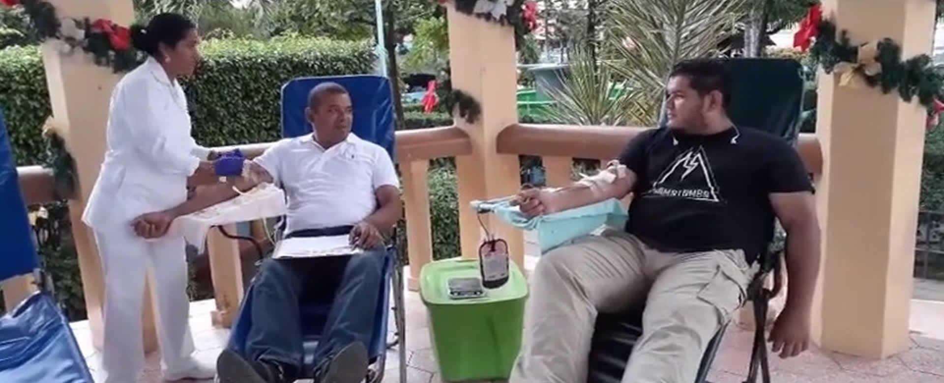 Juigalpa: Banco Regional de Sangre realizó su primera colecta del año