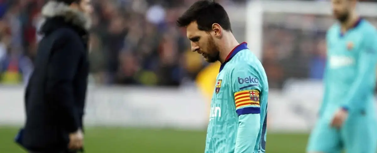 Barcelona sufre su primera derrota con su nuevo entrenador ante el Valencia