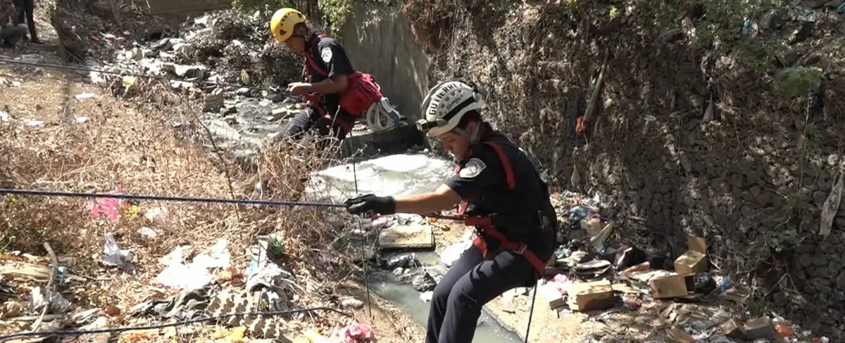 Bomberos de Managua fortalecen sus capacidades de rescate