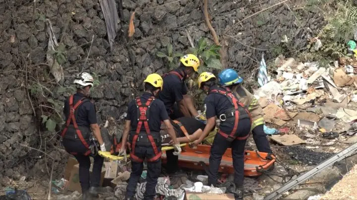 Bomberos de Managua fortalecen sus capacidades de rescate