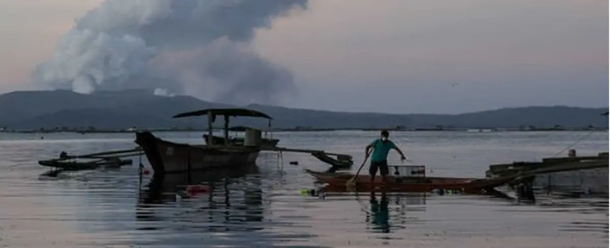 Autoridades Filipinas declaran alerta para riesgo de erupción volcánica
