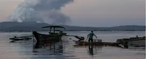 Autoridades Filipinas declaran alerta para riesgo de erupción volcánica