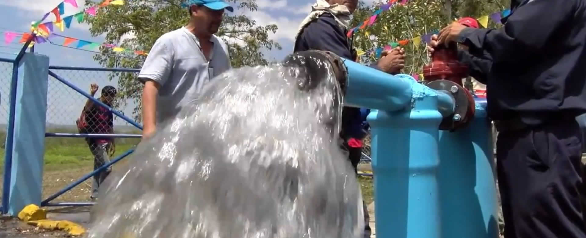 ENACAL trabaja para reducir la pérdida de agua en Managua