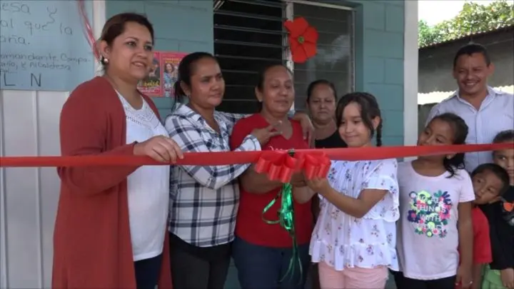  Gobierno de Nicaragua entrega viviendas a familias de Boaco 
