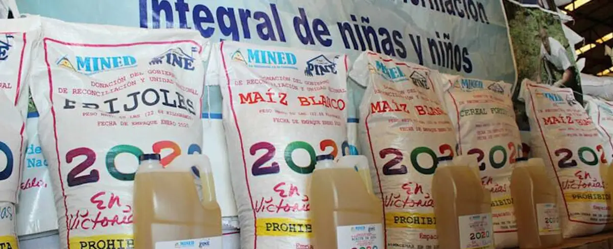 Gobierno garantiza la merienda escolar de 1 millón 200 mil estudiantes