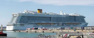 Italia: Detienen crucero con 6 mil personas por sospecha de coronavirus