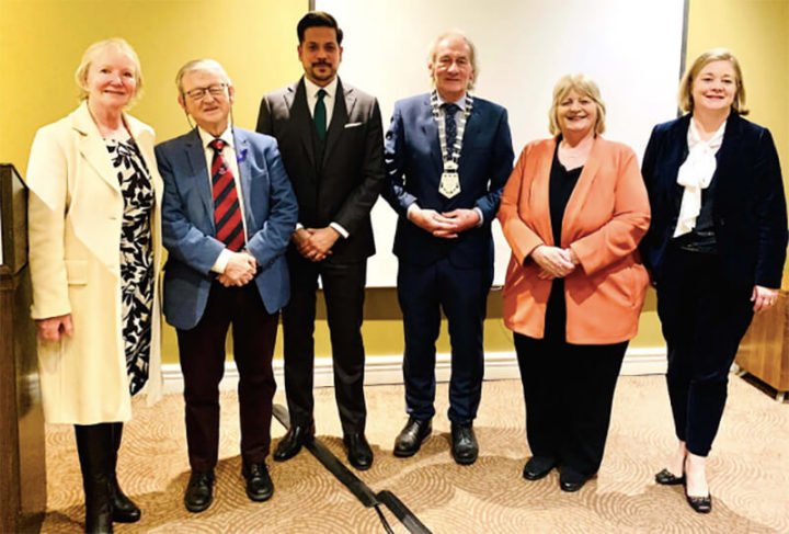 Irlanda estrecha lazos de amistad y cooperación con Nicaragua 