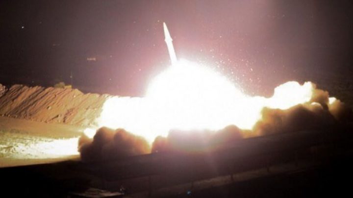 Irán responde a Estados Unidos con ataques a base aérea en Irak