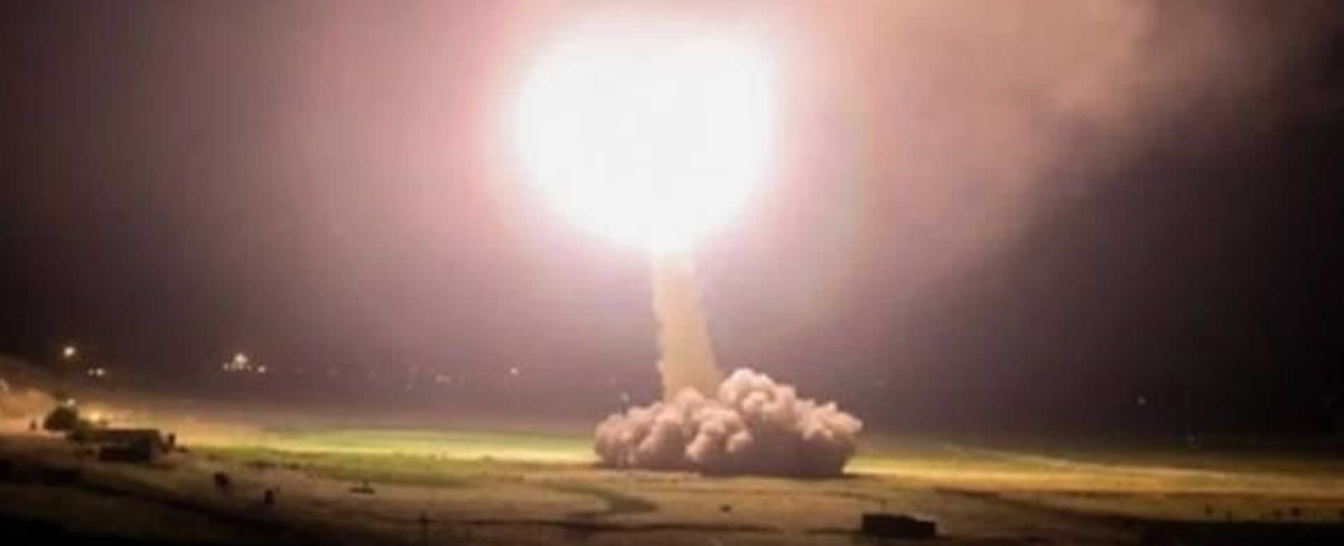 Irán responde a Estados Unidos con ataques a base aérea en Irak