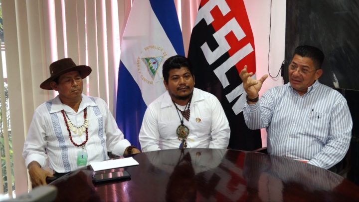 Líderes Mayagnas reconocen trabajo de la Policía Nacional