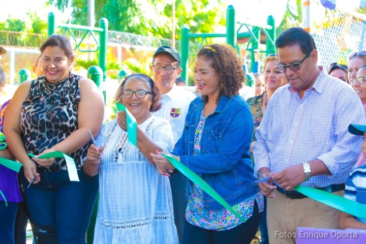 Gobierno de Nicaragua continúa construyendo espacios recreativos
