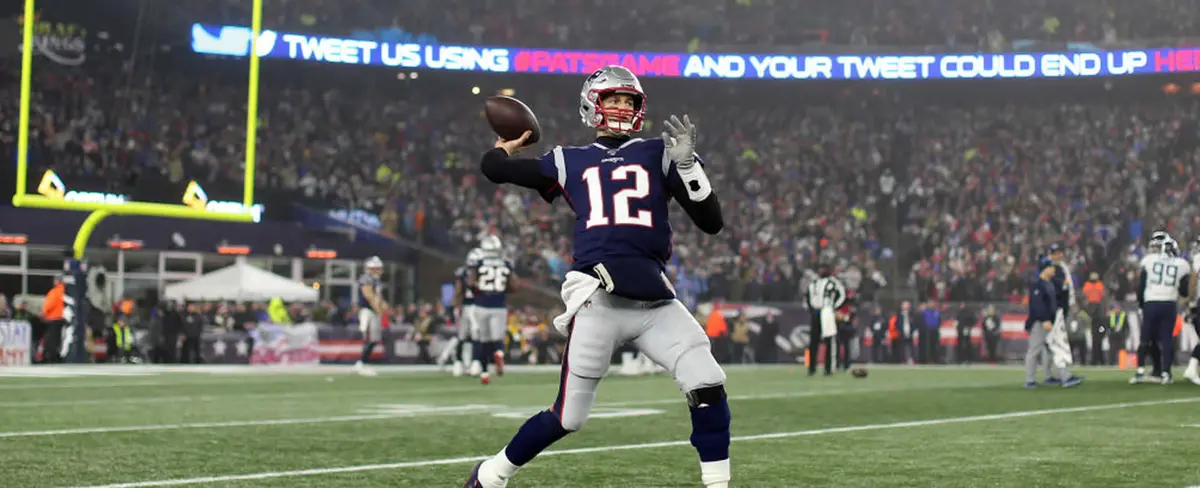 Patriots de Nueva Inglaterra eliminados de los playoff de la NFL