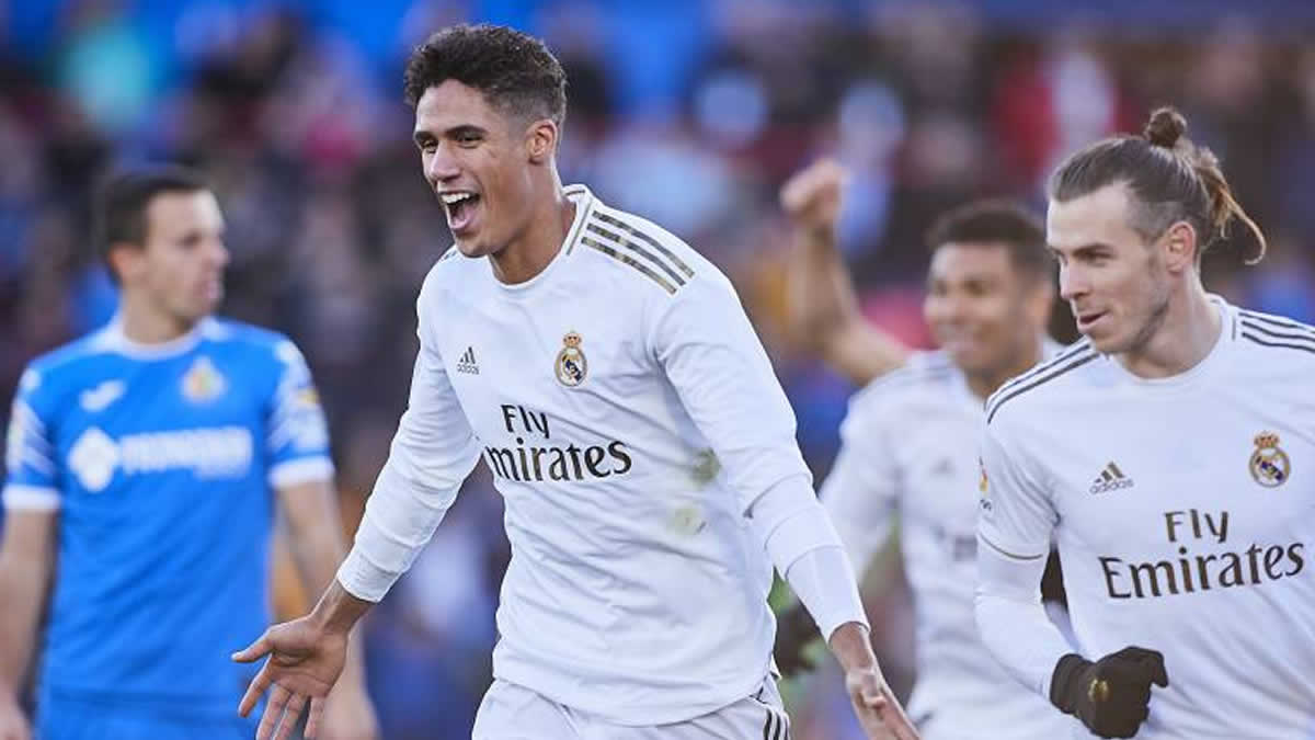 Real Madrid empieza año con una contundente victoria ante el Getafe