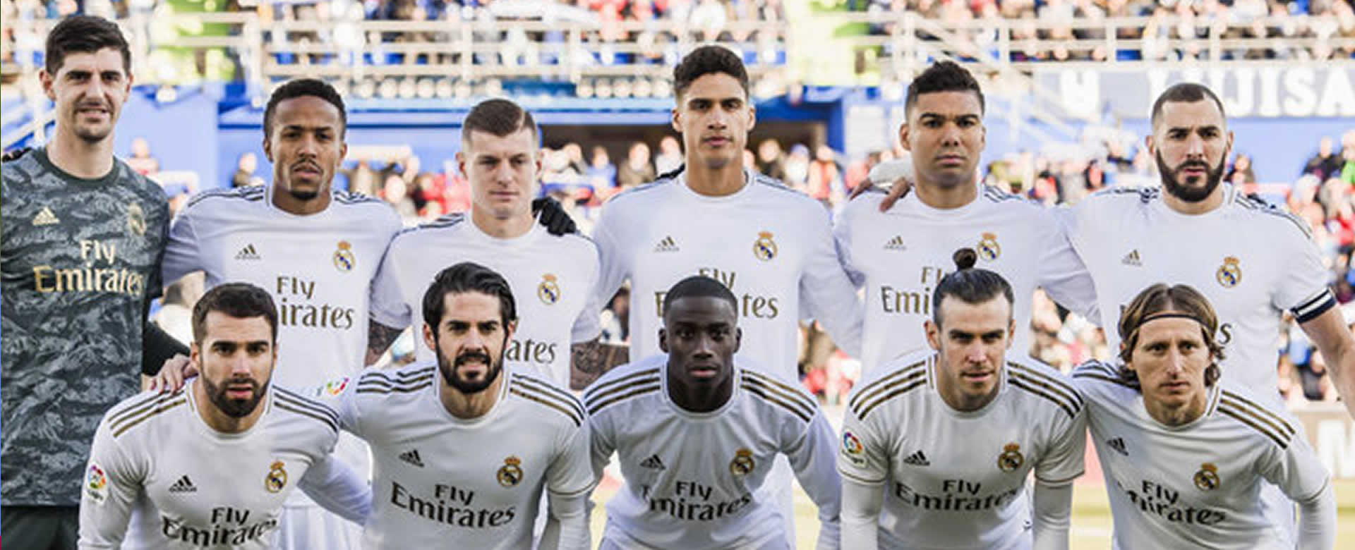 Real Madrid empieza año con una contundente victoria ante el Getafe
