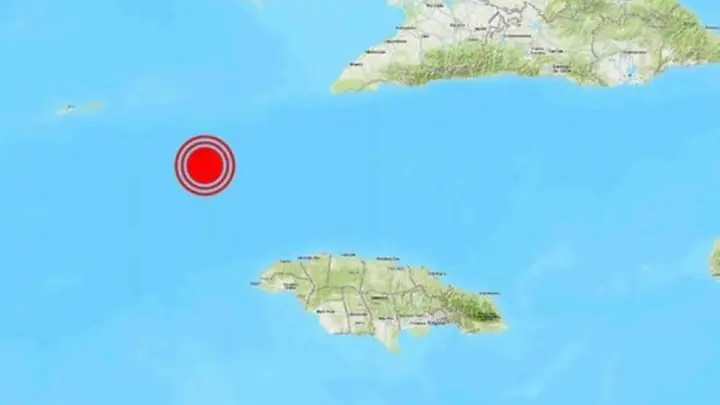Registran terremoto de magnitud 7,7 entre Jamaica y Cuba