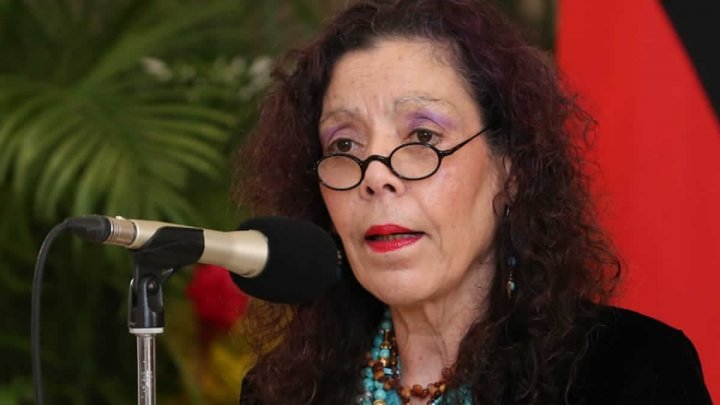 Rosario: “Nuestra Nicaragua siempre libre, siempre llena de amor”