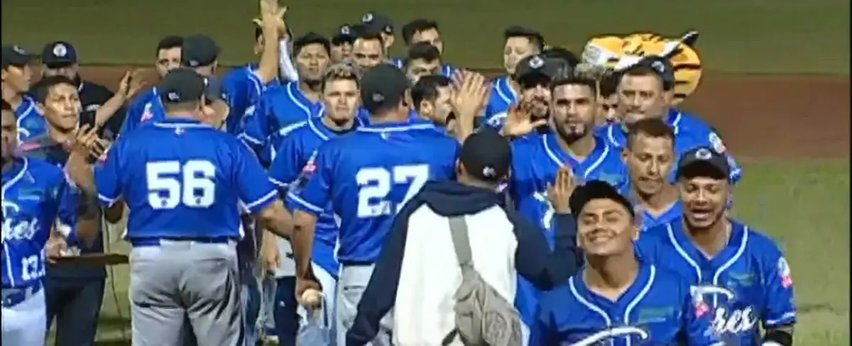 Tigres de Chinandega consiguen su quinta victoria y avanzan a la final