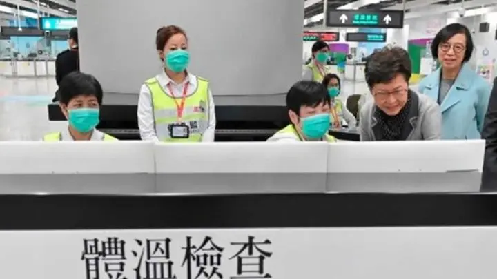 China sufre afectaciones por virus de neumonía contagiosa