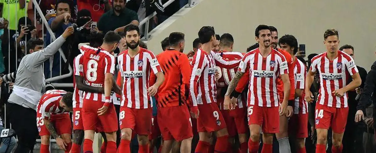 Atlético de Madrid pasa a la final de la Super Copa Española tras vencer al Barcelona