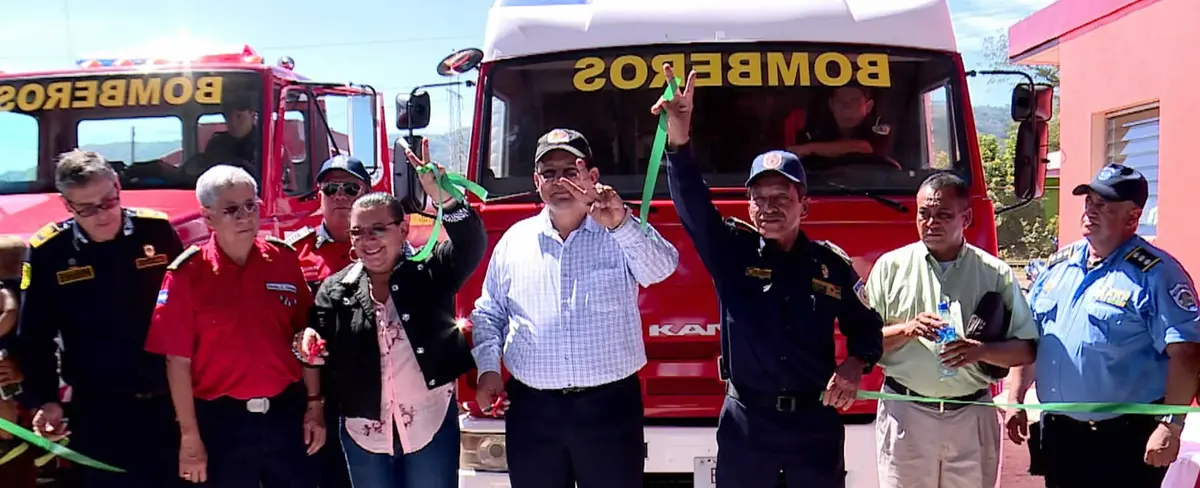 Nueva estación de bomberos en Mateare beneficia a 59 mil habitantes