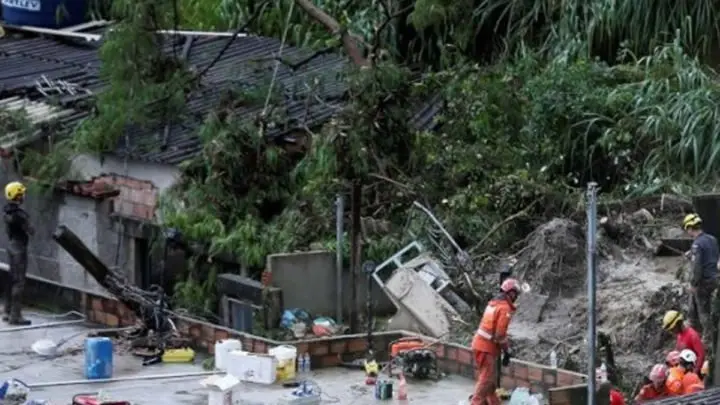 Brasil: Declaran duelo oficial por víctimas de las intensas lluvias &nbsp;