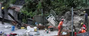 Brasil: La cifra de víctimas fallecidas a causa de las lluvias aumentó a 64