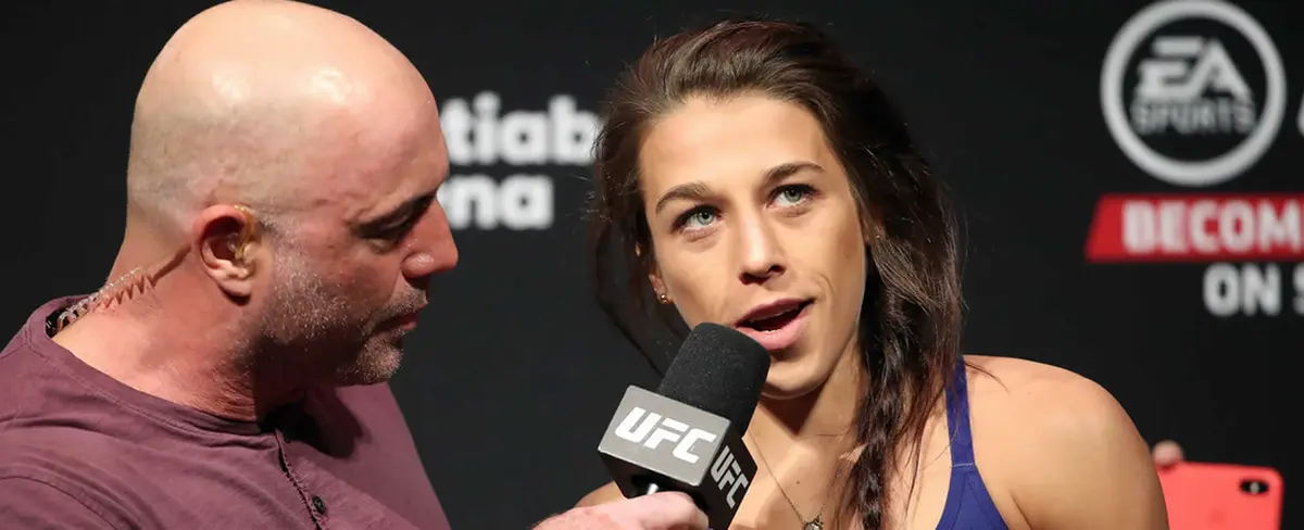 Luchadora de la UFC toma como burla el coronavirus ante su combate con una peleadora de China