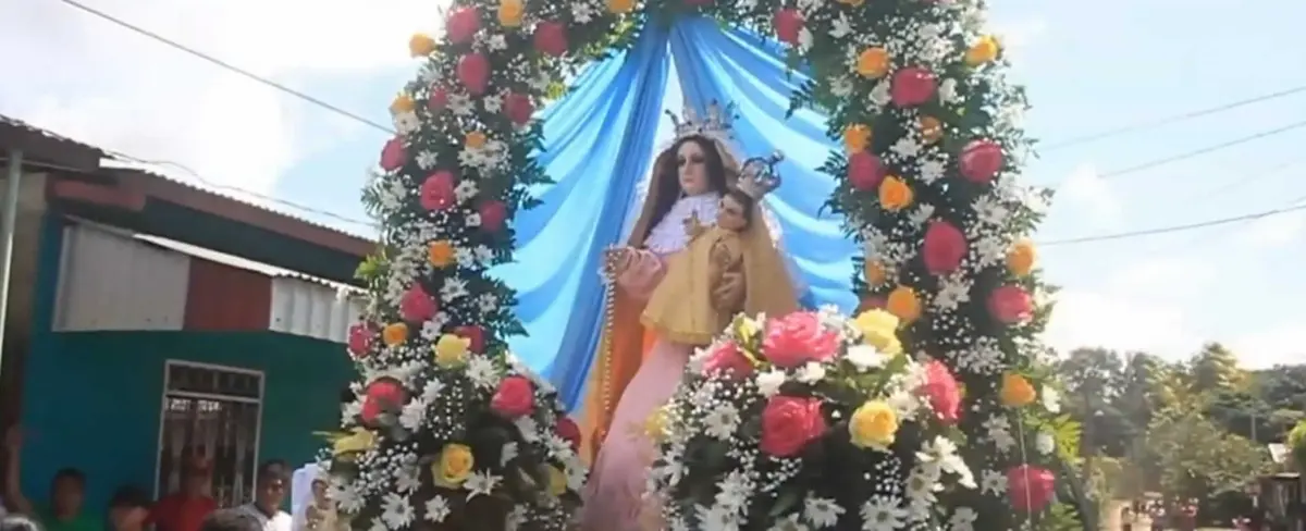 El Rosario disfruta con devoción y alegría sus fiestas patronales