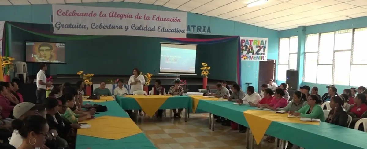 Estelí: MINED sostiene reunión para fortalecer la calidad educativa